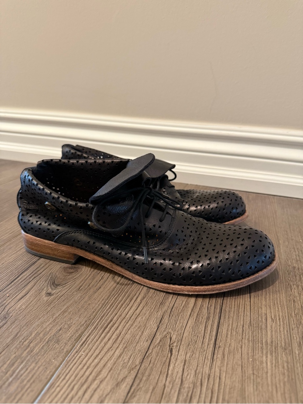 Patricia Nash Sabrina Leather Shoes Size 9